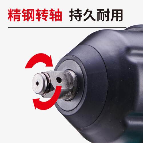久久保无刷电动起子锂电充电冲击扳手大扭力架子工套筒气动扳手强