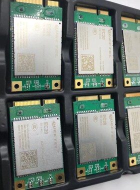 4G模块ec20 CEFAG cehclg cehdlg移动联通电信 mini pcie货靓包测