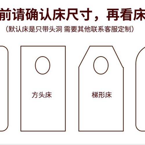 美容床罩四件套美容院专用床罩轻奢高端头疗按摩床单床罩四季通用