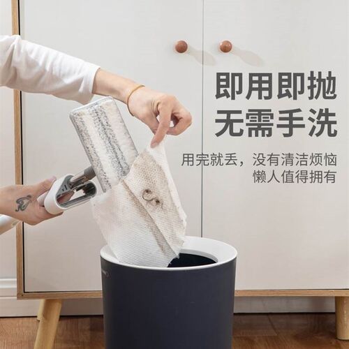 儿童拖把家用小孩宝宝专用幼儿园小朋友拖布套装拖地工具迷你地拖 - 封面