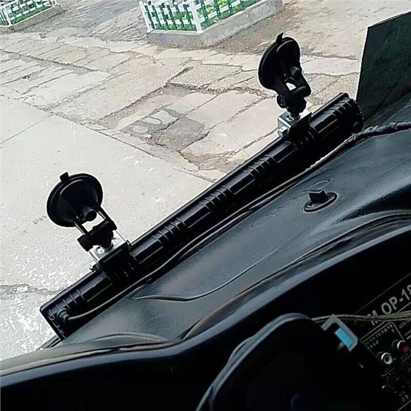 汽车强光led长条灯超亮点烟器射灯中网货车12伏24v杠灯越野车客厅