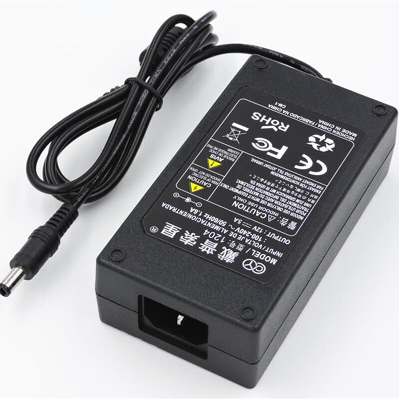 Huntkey/航嘉HKA06012050-7C12V5A电源适配器笔记本显示器电源