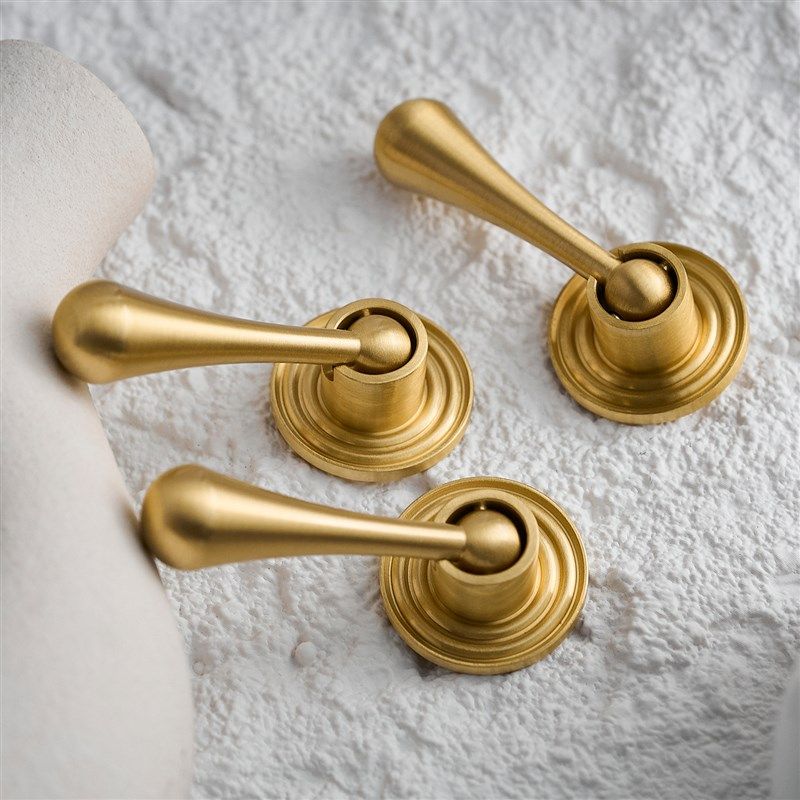 精选屿铜轻奢高级黄铜柜门拉手抽屉橱柜衣柜门柜子单孔简约吊坠小,基础建材,小拉手,淘宝优惠券,粉丝福利购,淘宝优惠卷