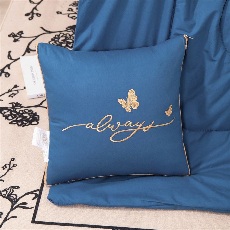 精选a类全棉抱枕被子两用二合一车用午睡枕头毯子2025新款车载空,居家布艺,抱枕被,淘宝优惠券,粉丝福利购,淘宝优惠卷