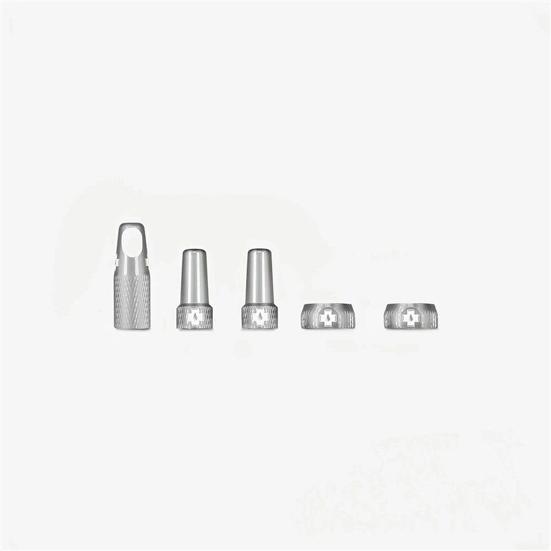 Muc-Off自行车轮胎法嘴通用(美嘴不适用)气嘴帽套件