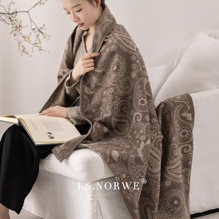 精选毯子航空毯空调盖毯羊毛办公室披肩沙发毯搭毯重力毯小毛毯轻