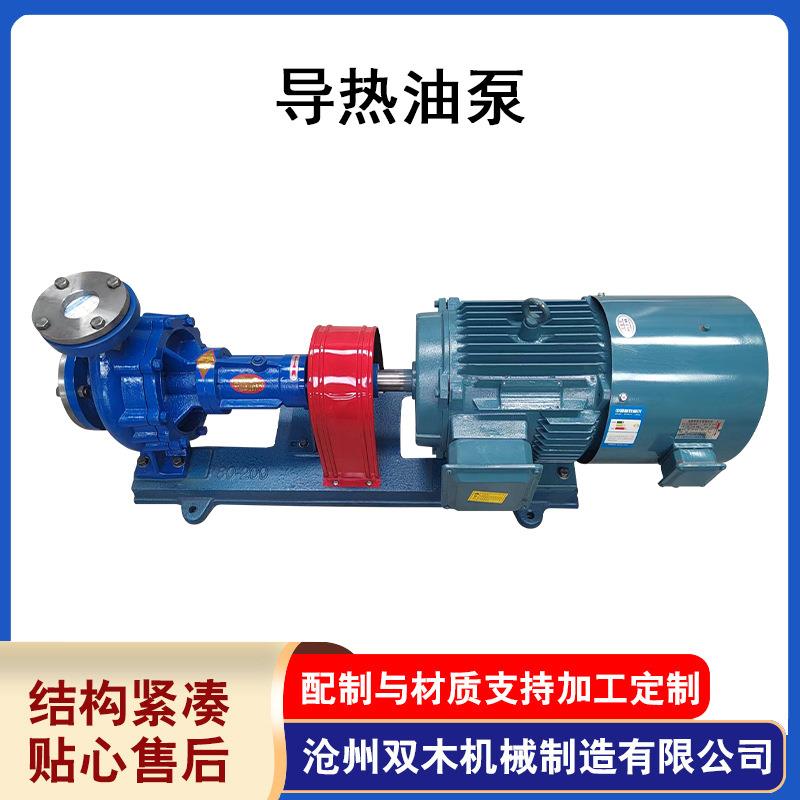 厂家供应导热油泵耐高温热油泵卧式油泵风冷式热油泵锅炉循环油泵