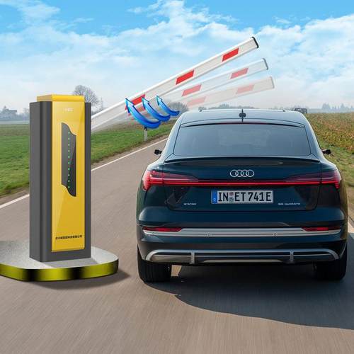 栏栅直杆道闸车辆停车场系统单杆道闸机小区门卫车库升降起落路障