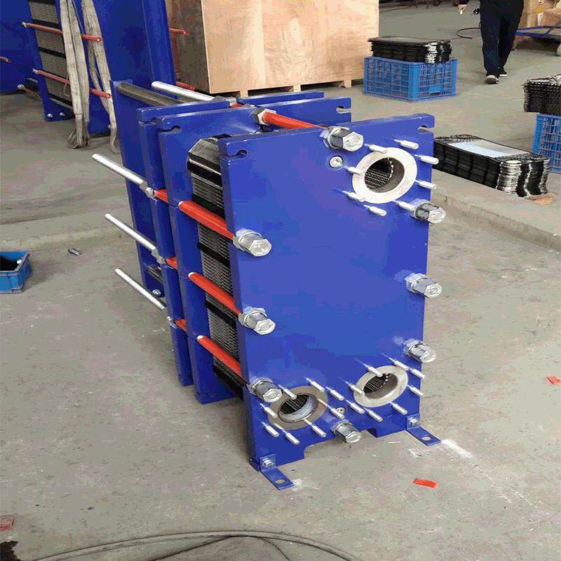 沃顿供应模温机板式换热器冷却不锈钢散热器水温机温度控制换热器