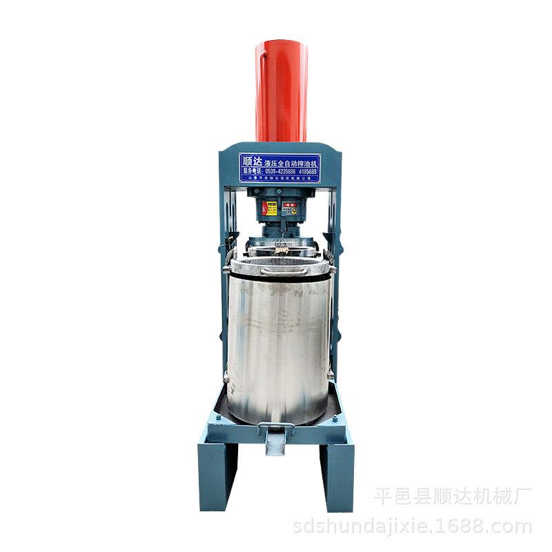 大豆榨油机耐用率产量高易操作双筒大豆榨油机