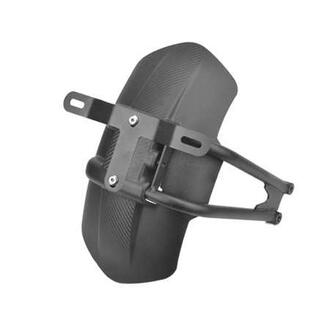 龙嘉V咖改装挡泥板配件龙嘉250 V途 V霸 银钢铁拳挡水板挡沙泥瓦