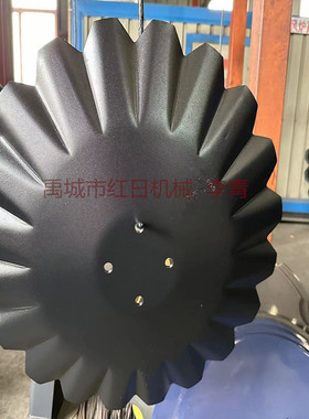 560*4mm波纹耙片    犁片     红日供应30MnB5硼钢犁片耙片