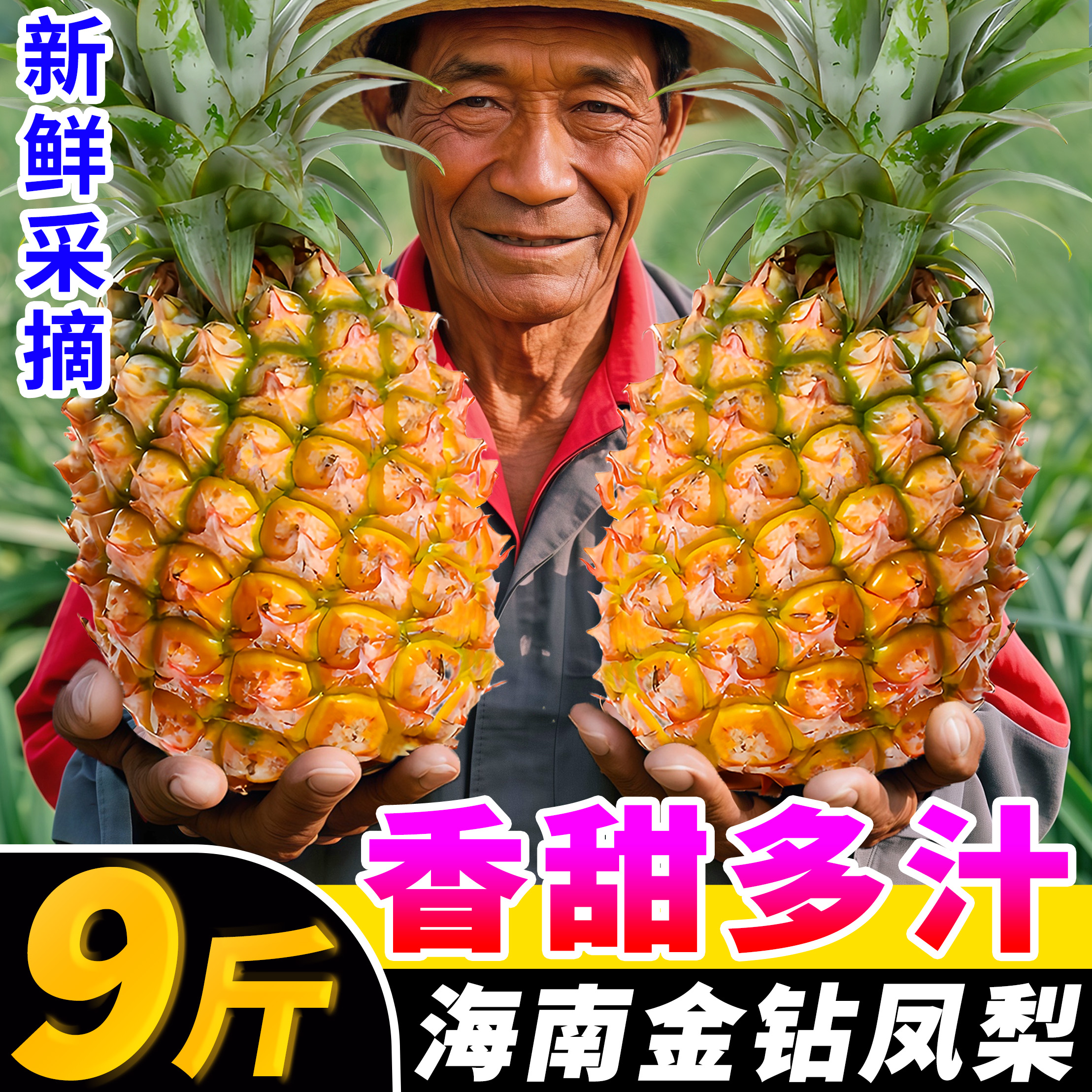 【新鲜凤梨热卖榜】官方推荐