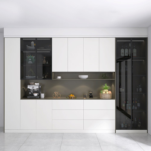 香河家具北京兔宝宝ENF级全屋定制衣柜入户鞋柜储物榻榻米电视柜