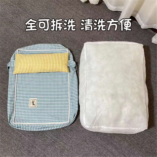 通用可拆洗窝垫中小型犬法斗巴哥柴犬柯基保暖窝垫子 宠物狗窝四季