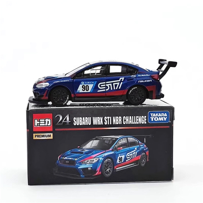 多美卡黑盒TP24斯巴鲁WRXSTI