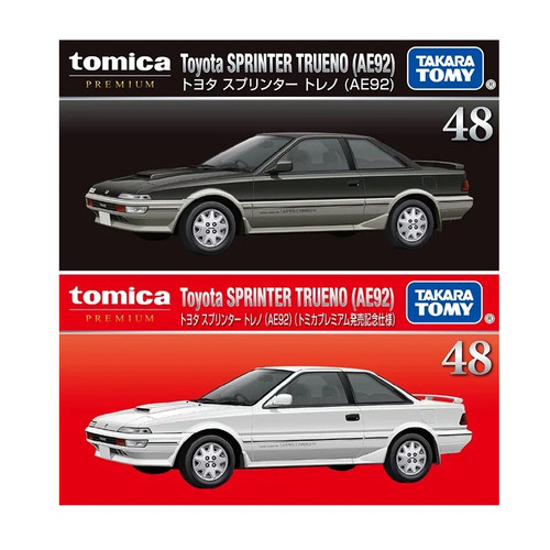 多美卡TP48丰田特鲁诺AE92