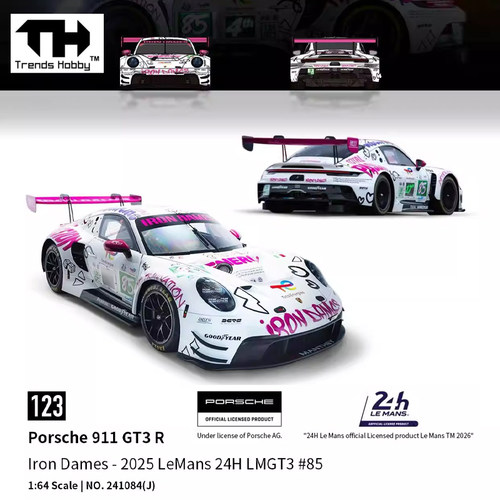 TH铁娘子保时捷911GT3R