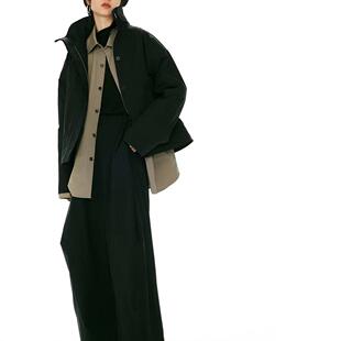 OUTCiRCS充气感挺括棉夹克外套男秋冬款 JACKET」 棉服「FLOATING