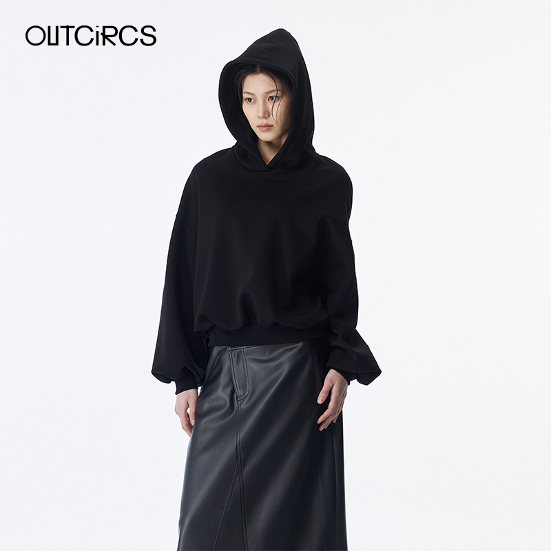 OUTCiRCS空气感连帽卫衣