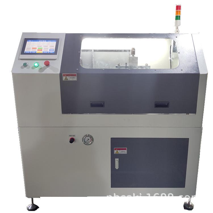 切管机自动切割刹车管油管胶管不锈钢编织管下料机金属软管切割机