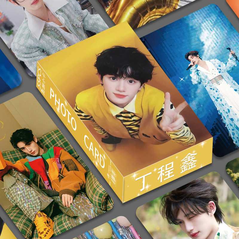 丁程鑫高颜小卡时代少年团四周年演唱会自印小卡片周边拍立得