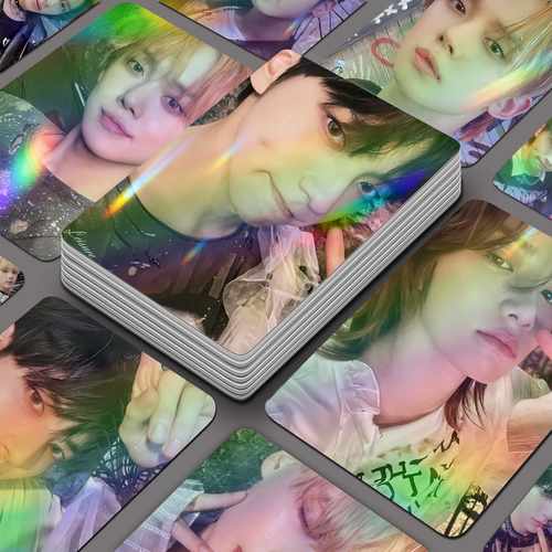 TXT小卡56张崔秀彬崔机圭崔然竣明星周边盒装高颜自印LOMO小卡片