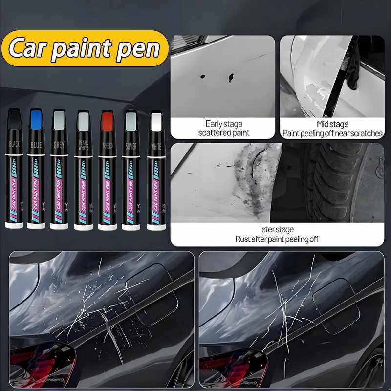 PREPINFOAM-P115汽车补漆笔刮痕划痕修复车身补色翻新笔