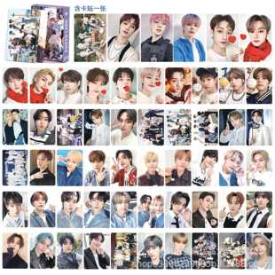 straykids镭射小卡56张felix方灿李旻浩韩知城专辑小卡周边LOMO卡