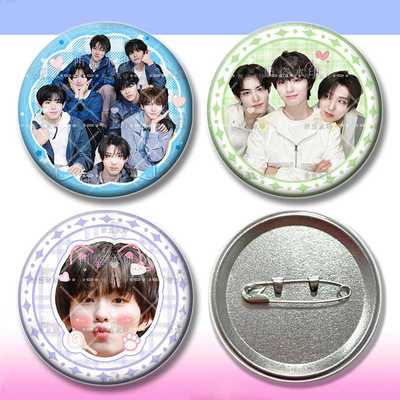 KICKFLIP组合崔旻帝李东玹马口铁徽章胸章胸针谷子别针吧唧周边