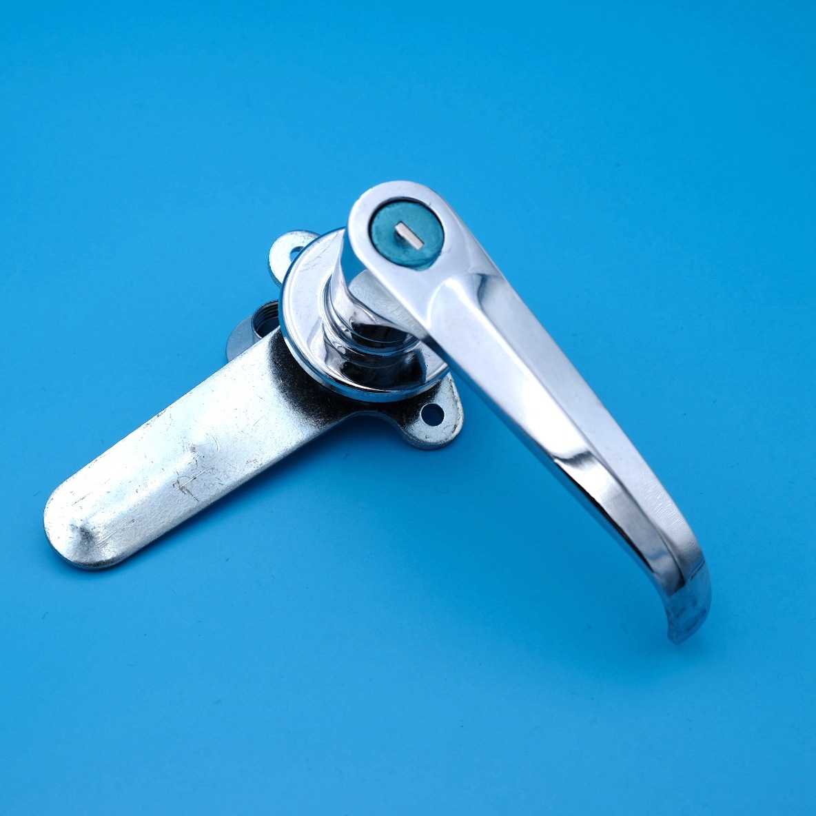 A-2055把手锁执手锁配电工业开关柜门锁A-140