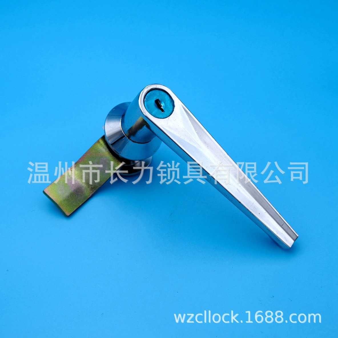 辉华 长力锁具MS301新加厚配电箱开关柜门锁把手锁执手锁