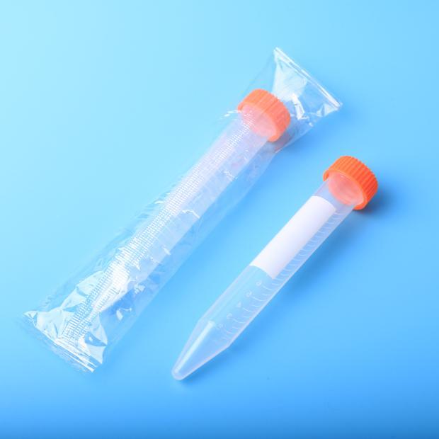 15ml罗口尖底离心管单支独立包装