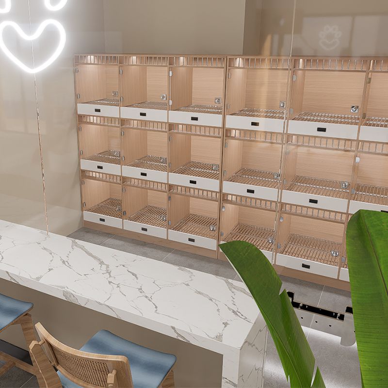 宠物狗展示柜小型犬笼子