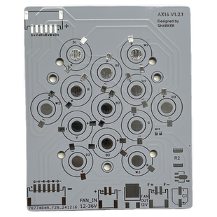 海缸珊瑚灯板 Ai灯板ai16 ai26 ai32HD灯板 铝基板 蓝牙控制 恒流