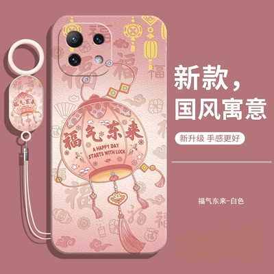 适用oppok12s手机壳送挂绳