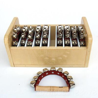 高档器木盒乐组合套装早教音乐启蒙打儿童击节棒碰钟敲琴奏奥尔夫