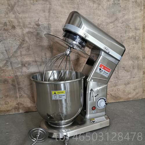 高档盛利功10L厨师机和面 面机商面 面粉搅拌机打蛋家机用用鲜奶