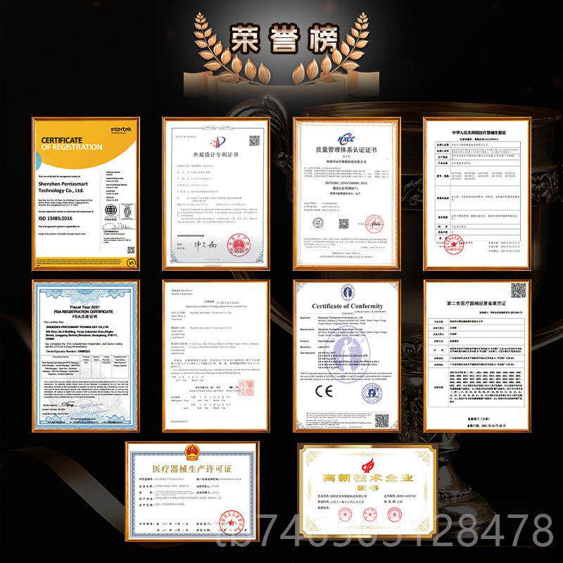 高档宾多康手腕按仪摩手关节手掌麻摩揉捏脚热敷按摩神器手部理疗