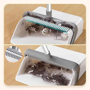 扫把2025新款家用套装簸箕组合笤帚刮水器折叠垃圾铲头发扫地神器