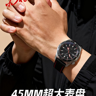 男士 811.22.2101 潜水超大表盘运动表防水手表潮流男表登陆作战