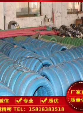 SUS201/202Cu雾面/光亮面不锈钢弹簧线、301H全硬不锈钢弹簧丝