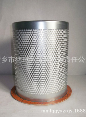 供应 空压机滤芯配件替代件油气分离器2205406502 DB2084油分
