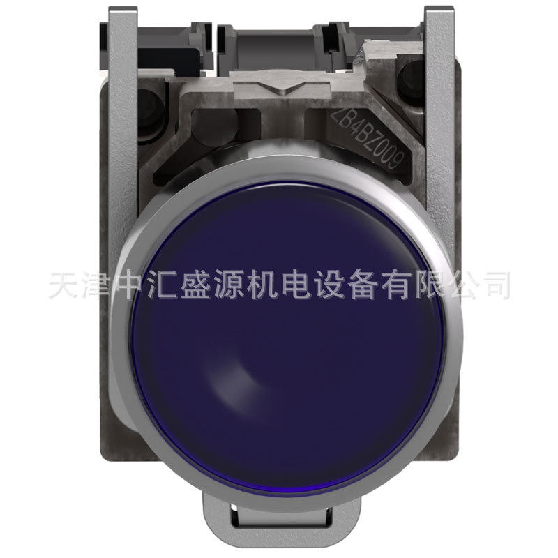XB4BW36M5带灯按钮240V蓝色平头复位ZB4BW0M65+ZB4BW363
