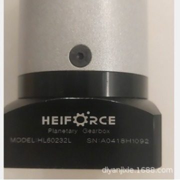 HEIFORCE精密行星齿轮减速机MODEL:HL60232L SN:A0418H1098