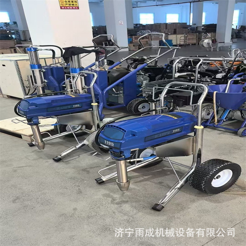 墙面乳胶漆油漆涂料喷漆机 高压无气喷涂机 多功能JS腻子粉喷粉机