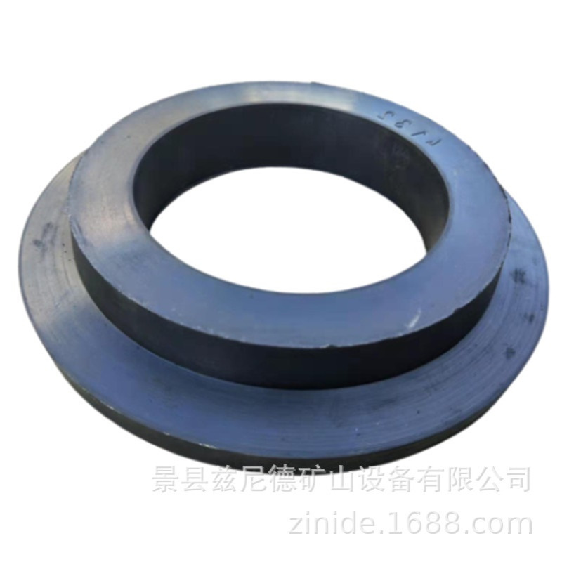 渣浆泵密封件橡胶垫片3/2c洗砂泵胶圈胶垫出入口配件泥浆泵污水泵