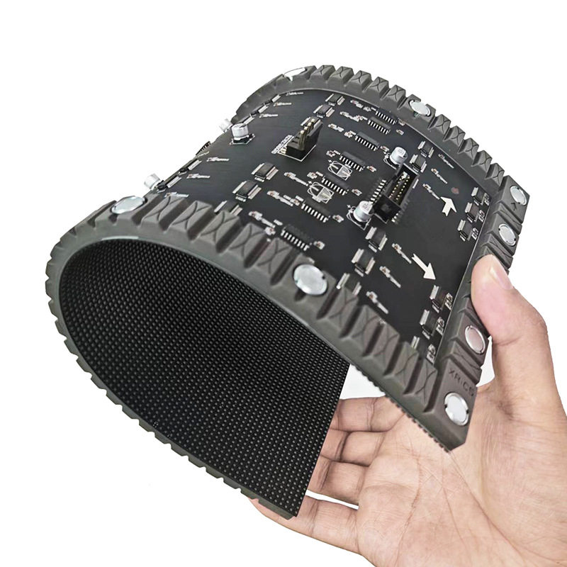 室内全彩led柔性屏户外P1.25P1.53P1.86P2P2.5弧形圆形广告软屏,模玩/动漫/周边/娃圈三坑/桌游,文化/体育周边,淘宝优惠券,粉丝福利购,淘宝优惠卷