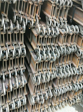 拓鸿供应 I140E轻型轨道 规格多样 直轨 弯轨 矿用单轨吊轨道