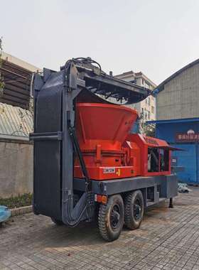 圆盘式树木粉碎机 林昂LIN’ON TG5500 TG5500E 树根粉碎机 碎木